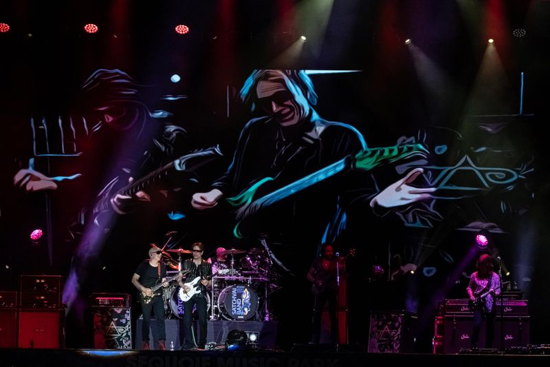 17 luglio 2025 - Sequoie Music Park - Parco Caserme Rosse - Bologna - SatchVai Band in concerto