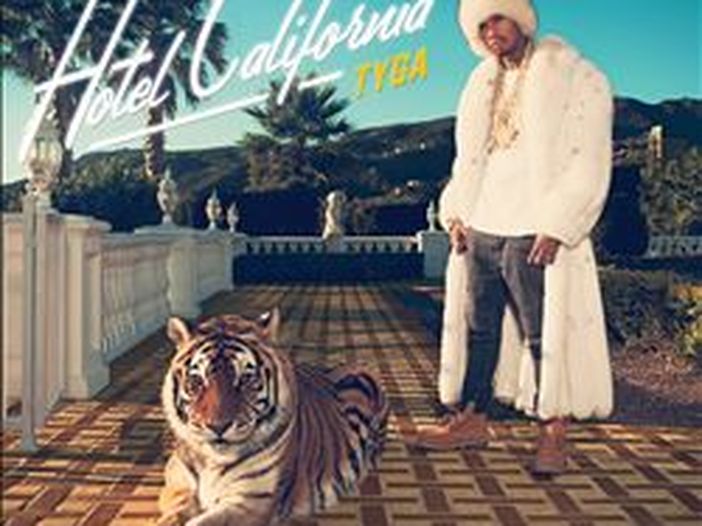 Tyga: nuova copertina per 'Hotel California' e arriva la tracklist Tyga: nuova copertina per 'Hotel California' e arriva la tracklist