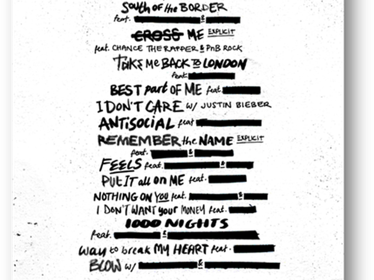 Ed Sheeran