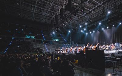 4 marzo 2018 - PalaAlpitour - Torino - Ennio Morricone in concerto