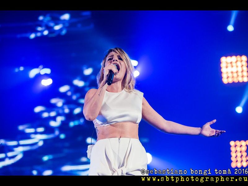 12 ottobre 2016 - Modigliani Forum - Livorno - Emma in concerto