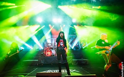 6 dicembre 2024 - Alcatraz - Milano - Anthrax in concerto