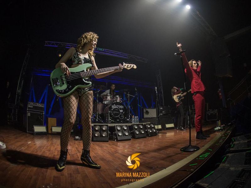 31 marzo 2018 - Crazy Bull Cafè - Genova - Maneskin in concerto 31 marzo 2018 - Crazy Bull Cafè - Genova - Maneskin in concerto