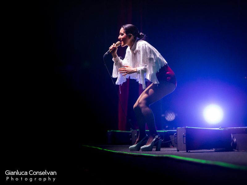 10 maggio 2024 - Gran Teatro Geox - Padova - Levante in concerto