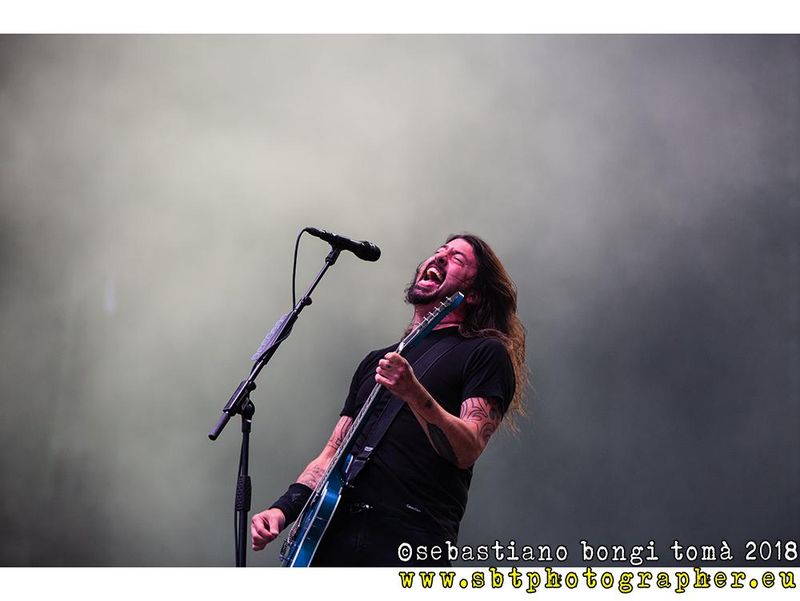 Foo Fighters @ Firenze Rocks 2018 - 14 giugno 2018