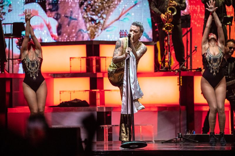 20 gennaio 2023 - Unipol Arena - Casalecchio di Reno (Bo) - Robbie Williams in concerto