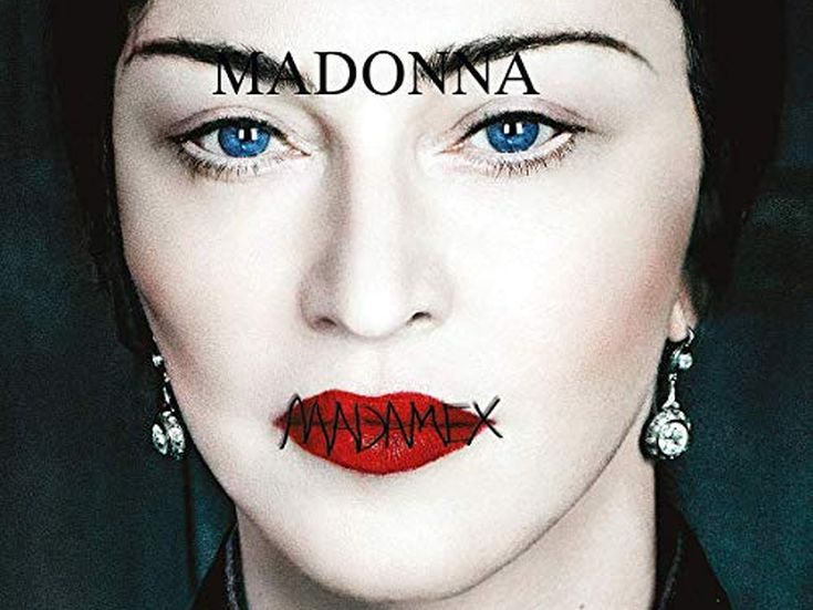 La copertina di "Madame X"