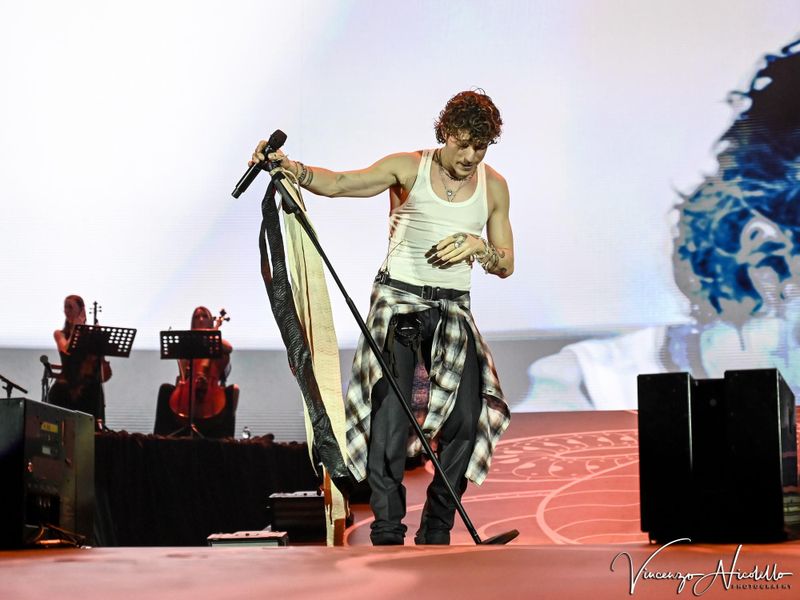 6 dicembre 2024 - Inalpi Arena - Torino - Irama in concerto