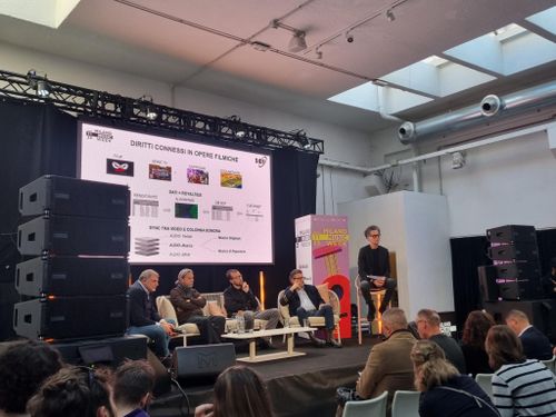 MMW 2023: come monetizzare le musiche per i film