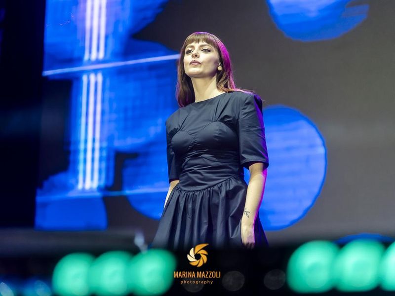 20 giugno 2025 - Piazza della Vittoria - Genova - 105 Summer Festival - Annalisa in concerto