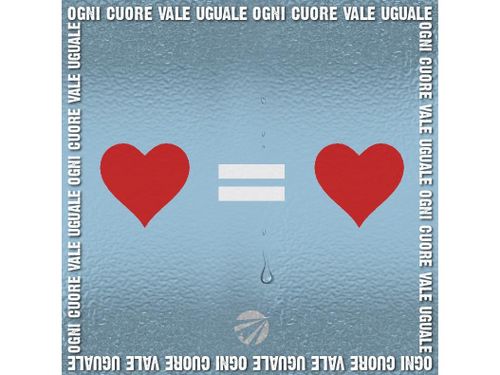 Esce oggi la compilation "Ogni cuore vale uguale"