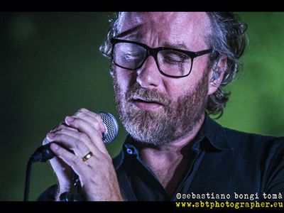 Matt Berninger dei National