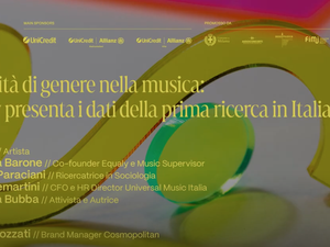 mmw23- Disparità di genere nella musica: Equaly presenta i dati della prima ricerca in Italia