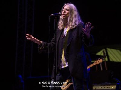 Anche Patti Smith al Traffic Torino Free Festival