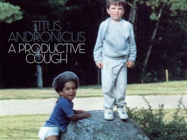 copertina a productive cough
