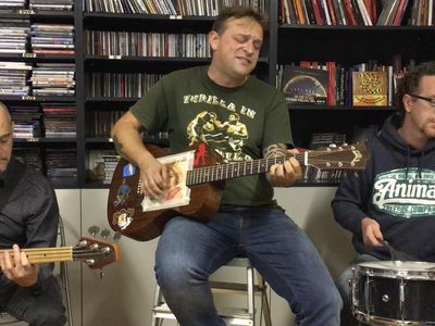 Mezzala (Michele Bitossi) live a Rockol con Tristan Martinelli: guarda il video