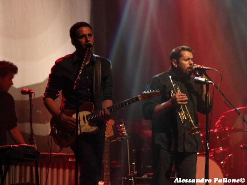 30 aprile 2016 - Teatro Creberg - Bergamo - Calexico in concerto