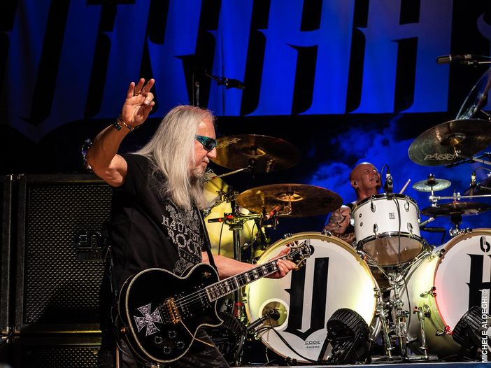 Concerti, Uriah Heep: annullati i concerti italiani, il cantante Bernie Shaw deve curarsi