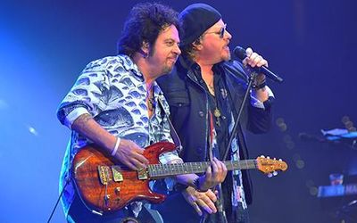 6 febbraio 2016 - PalaAlpitour - Torino - Toto in concerto