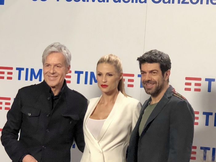 Sanremo 2018, la conferenza stampa di gioved&igrave; 8 febbraio