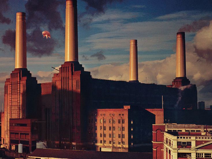 ANIMALS Pink Floyd