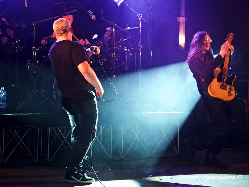 27 maggio 2017 - Parco della Colonia - Osoppo (Ud) - Chris Slade in concerto