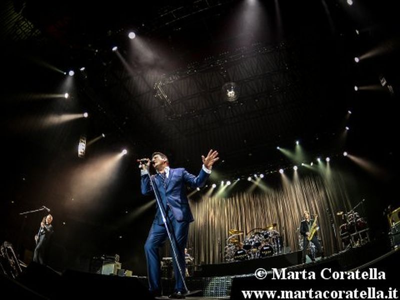 30 marzo 2015 - PalaLottomatica - Roma - Spandau Ballet in concerto 30 marzo 2015 - PalaLottomatica - Roma - Spandau Ballet in concerto