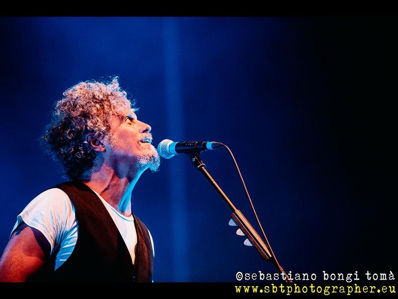 13 luglio 2017 - Pistoia Blues Festival - Piazza del Duomo - Pistoia - Niccol&ograve; Fabi in concerto