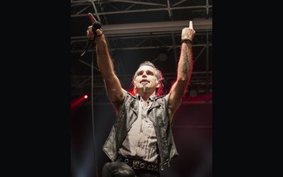 20 aprile 2015 - ObiHall - Firenze - Litfiba in concerto