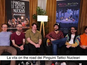 Pinguini Tattici Nucleari - La vita on the road dei PTN