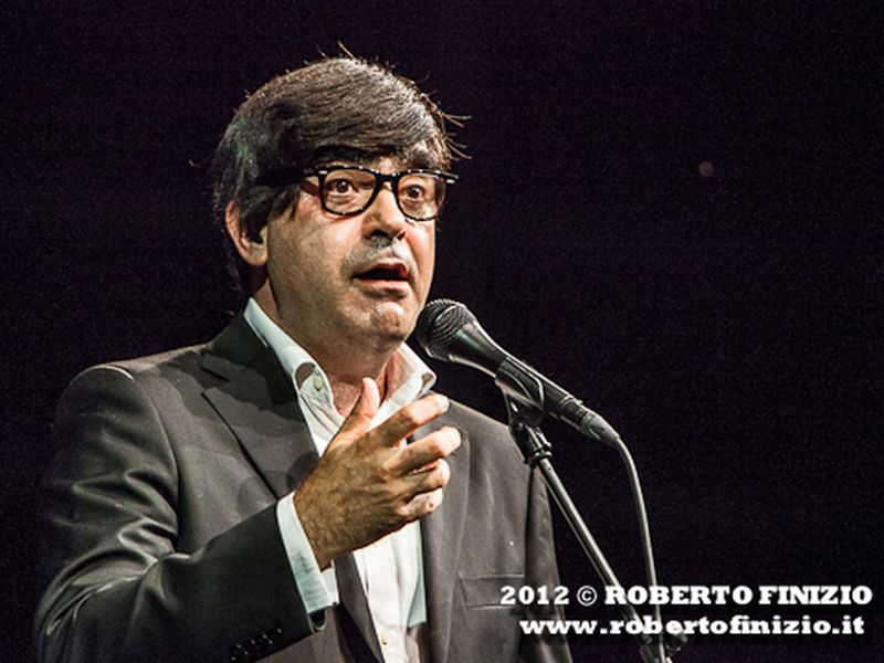 6 agosto 2012 - Festival Citt&agrave; di Cernobbio - Cernobbio (Co) - Elio in concerto