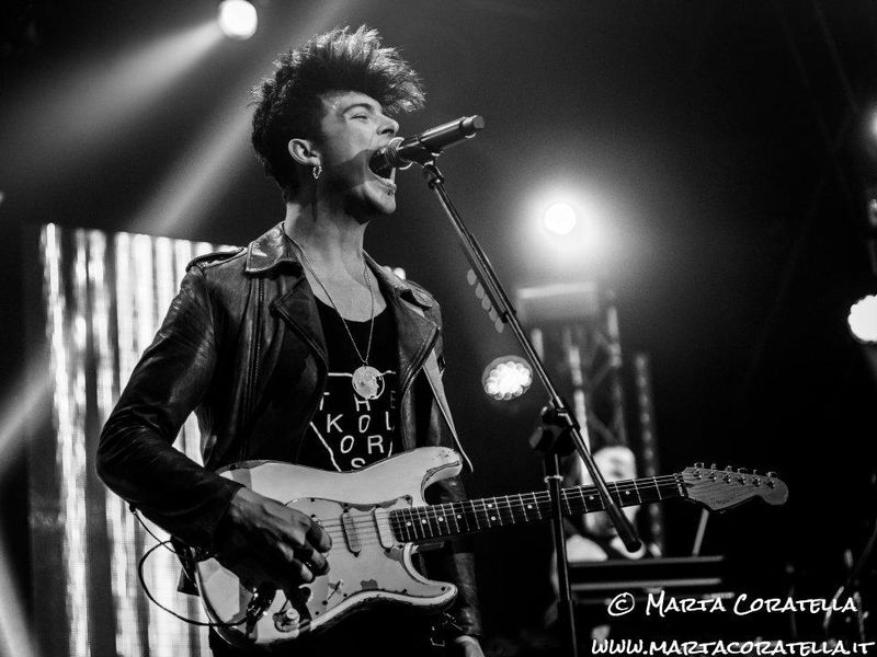 23 maggio 2016 - Atlantico Live - Roma - Kolors in concerto