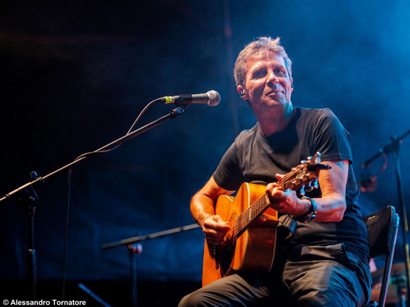 31 luglio 2022 - Castello - Santa Severa (Rm) - Luca Barbarossa in concerto