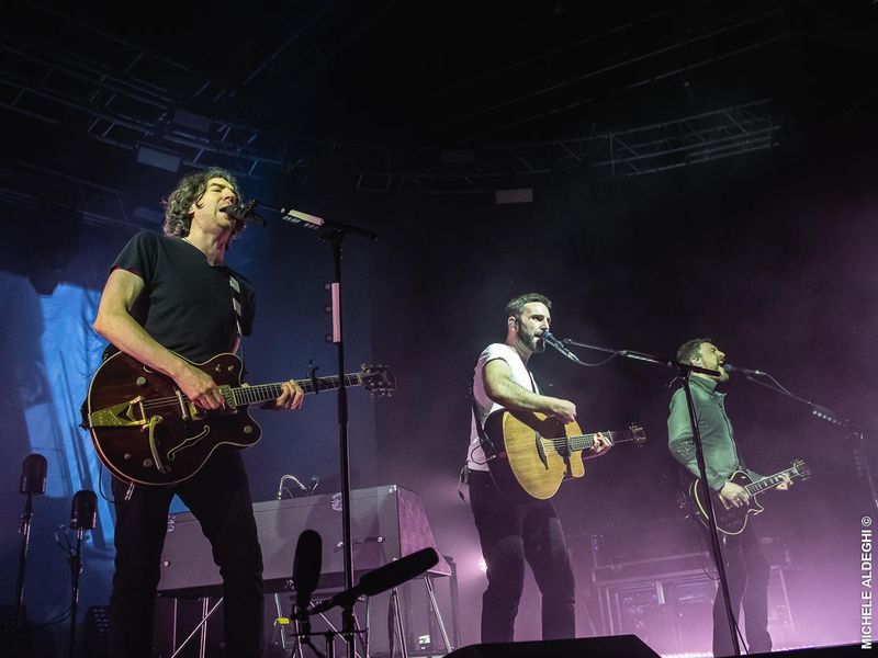 11 febbraio 2019 - Fabrique - Milano - Snow Patrol in concerto 11 febbraio 2019 - Fabrique - Milano - Snow Patrol in concerto