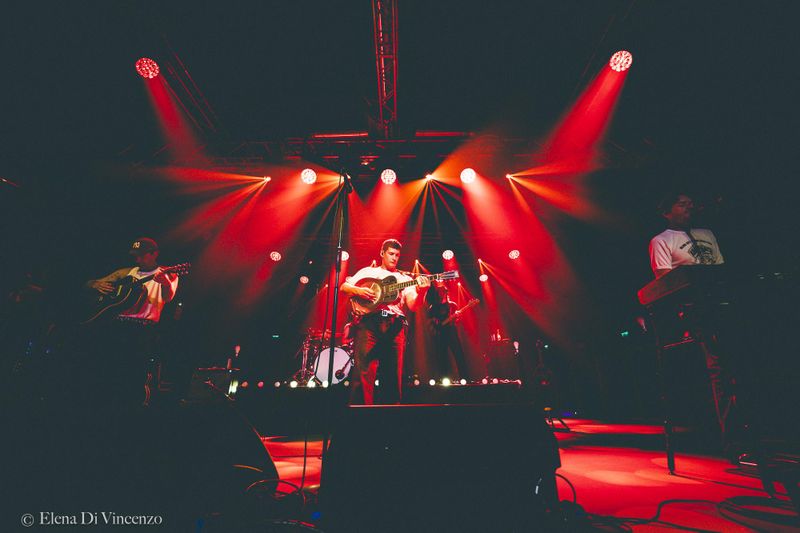 11 settembre 2025 - Magazzini Generali - Milano - Sons of the East in concerto