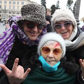Flash Mob David Bowie - Roma