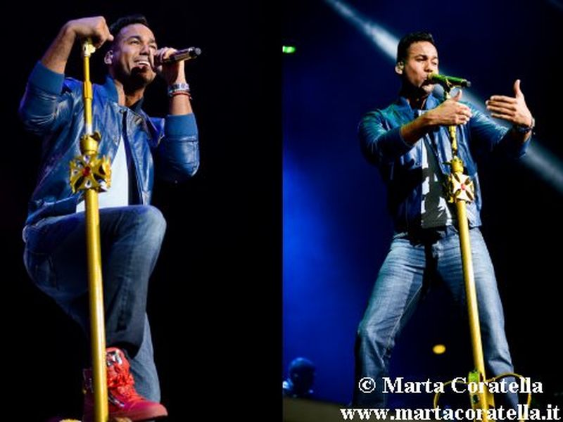 27 marzo 2014 - PalaLottomatica - Roma - Romeo Santos in concerto