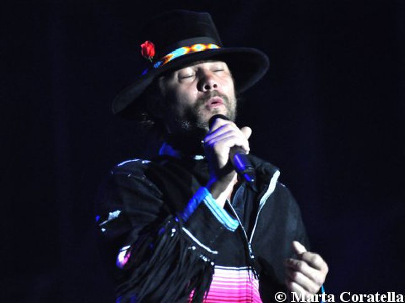 22 Luglio 2011 - Rock in Roma - Ippodromo delle Capannelle - Roma - Jamiroquai in concerto