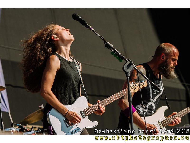 Baroness @ Firenze Rocks 2018 - 15 giugno 2018