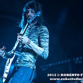 19 luglio 2012 - City Sound Festival - Ippodromo del Galoppo - Milano - Kasabian in concerto