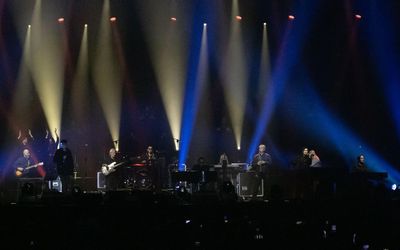 11 dicembre 2023 - Brixia Forum - Brescia - Antonello Venditti e Francesco De Gregori in concerto