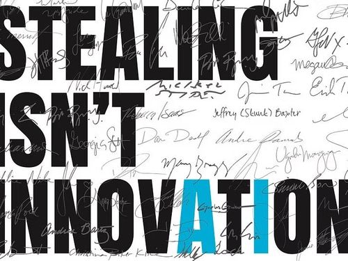 ‘Rubare non è innovare’: contro il training selvaggio della GenAI