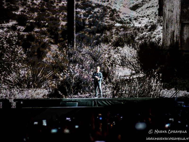 15 luglio 2017 - Stadio Olimpico - Roma - U2 in concerto
