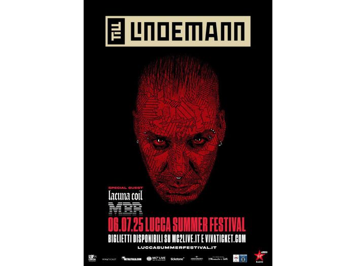 Till Lindemann: a Lucca anche Lacuna Coil e Master Boot Record
