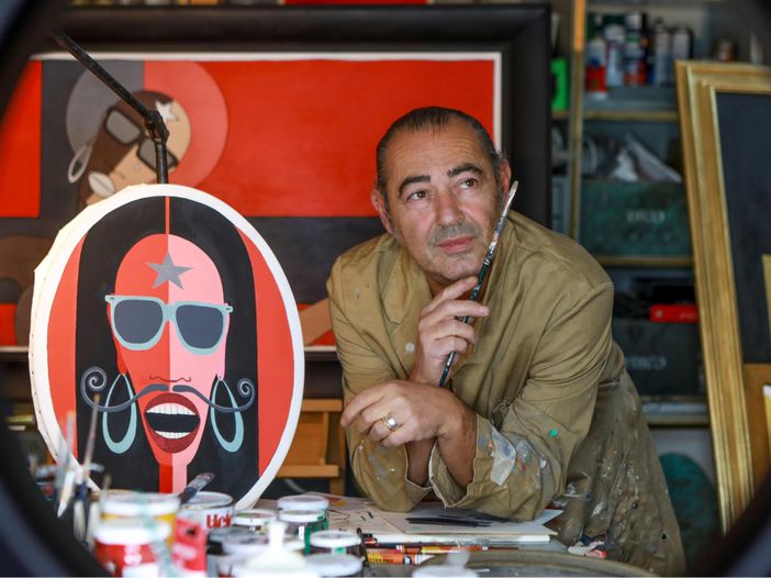 Luca Carboni: "Disegno la mia musica, ma non solo quella" Luca Carboni: "Disegno la mia musica, ma non solo quella"