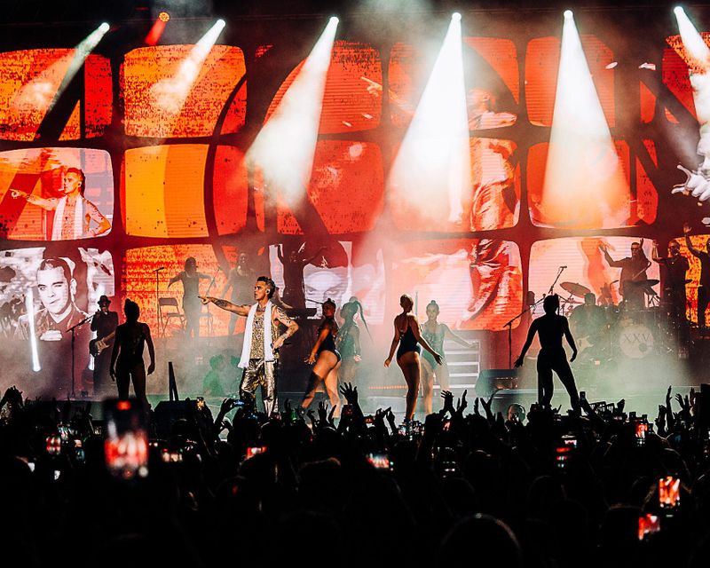 28 luglio 2023 - Lucca Summer Festival - Lucca - Robbie Williams in concerto