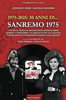 SANREMO 1975 Daniele Sgherri e Federico Pieri