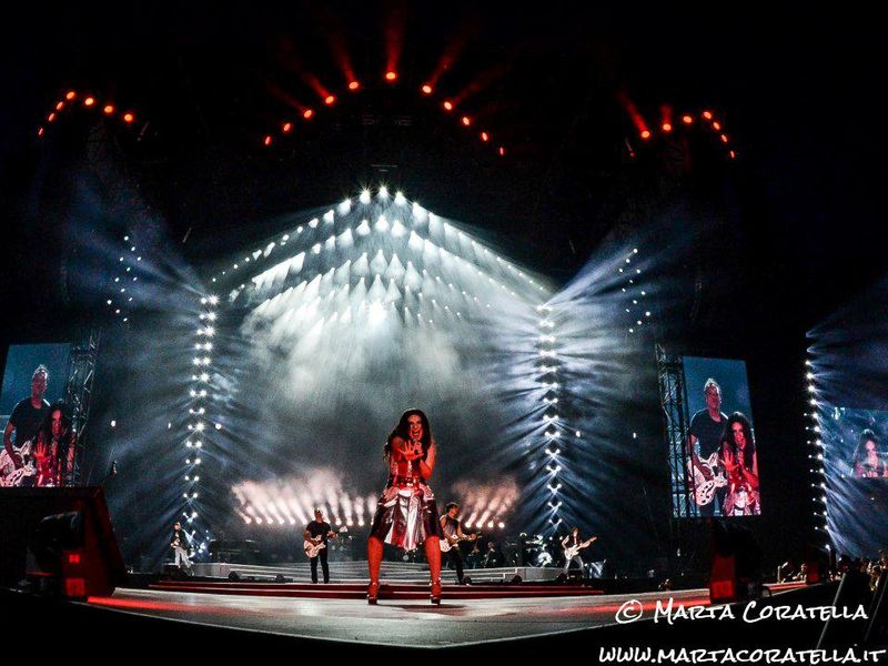 11 giugno 2016 - Stadio Olimpico - Roma - Laura Pausini in concerto