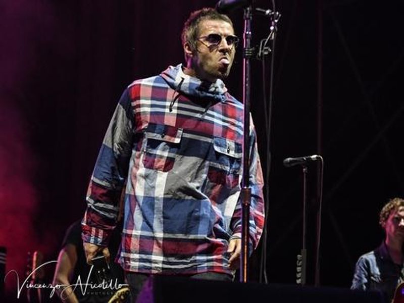 4 luglio 2019 - Collisioni Festival - Piazza Colbert - Barolo (Cn) - Liam Gallagher in concerto
