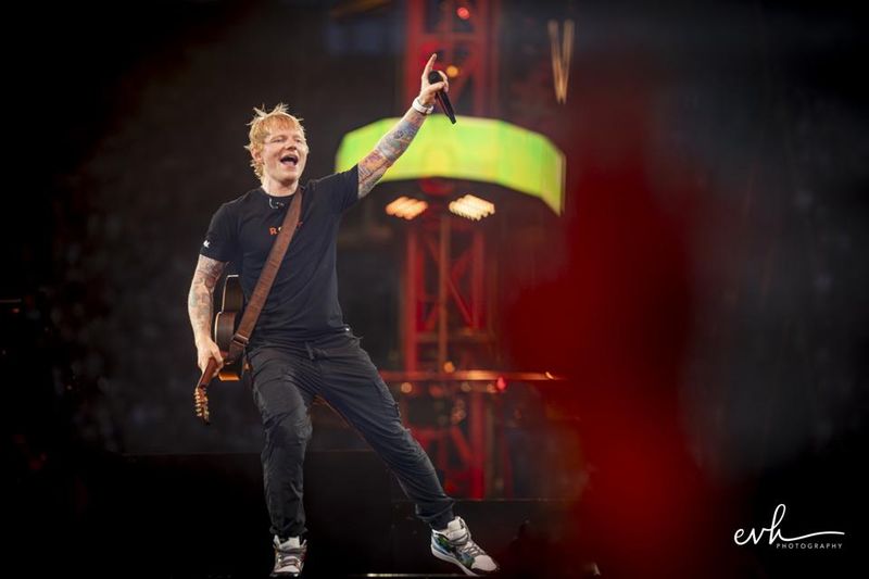 14 giugno 2025 - Stadio Olimpico - Roma - Ed Sheeran in concerto 14 giugno 2025 - Stadio Olimpico - Roma - Ed Sheeran in concerto